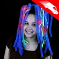 LED Party Dreads Blue